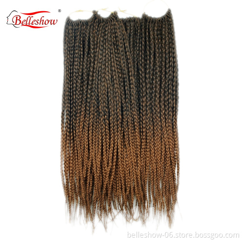 3X Box Crochet Braids cheap hair extensions  Crochet Braids   box braids   synthetic hair extensions  MOQ 1PC